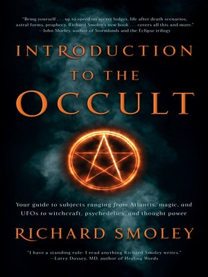 cover image of Introduction to the Occult